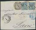 * 1.800:- 2522 277 1941 V -stamps 50 øre brown-lilac wmk posthorn, sign. F 4000 éé 1.000:- 2523P 333-40 1945 The London Stamps SET (8).