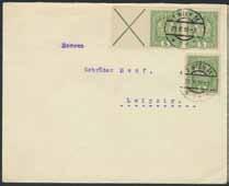 18:45 Non-Scandinavia A-Z / Utomnorden (engelsk bokstavsordning) Albania 3058P 217, 219 Newspaper HYLLI I DRITËS 1933 sent by the post, franked with 1 and 5 q. Unusual lot!