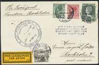 3534A 3535L 3536P 3537A 3538P 3539P 3540A 3541P 3542A Mauritius Collection 1860 2004 in two very fine home made KABE albums after S.G, specialized early period, with stamp mounts.