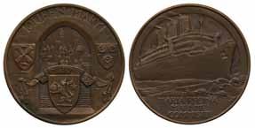 Gustav Vasa (1521-1560) 3770 1787. Ordens-sällskapet Fribyggare-samhället, Orbis Non Sufficit Unus FB) (Sanning och Snille, 39 mm, 26,40 gram silver, R 01/0 700:- 3771 Great Britain 1918.