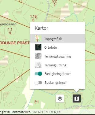 Registrering av lämningsinformation kan du läsa mer om vilken information som ryms under dessa balkar, och hur du ska registrera den.