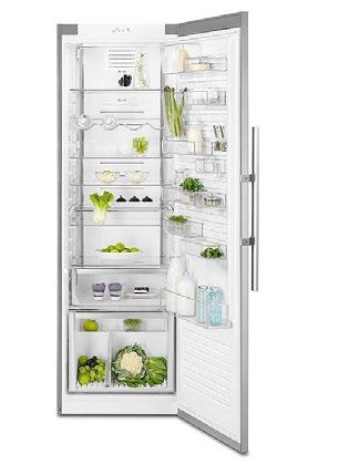 L Multiflow Flexibla hyllor Flaskställ LED-belysning Energiklass A++ Frys