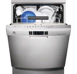 Diskmaskin ESF5206LOW, vit 13 kuvert 5 program med startfördröjning Snabbprogram Air-Dryteknik Ljudnivå 49