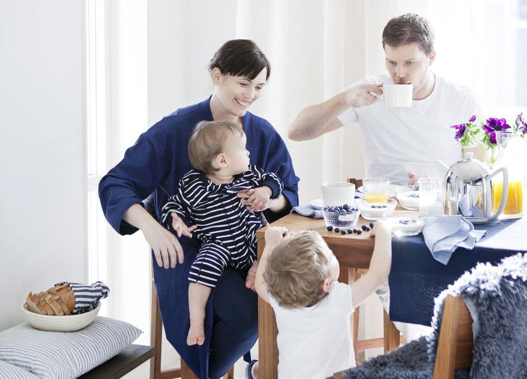 Så här går det till Inredningsval På fyra kontor i landet finns visningsrum där ett urval av inredningsvalen finns tillgängliga. Det är i visningsrummet inredningsmötet kommer att ske.