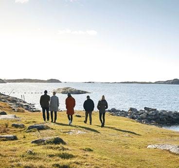 Mitt i ett naturreservat vid Gullmarsfjorden ligger Vann Spa Hotell och Konferens.