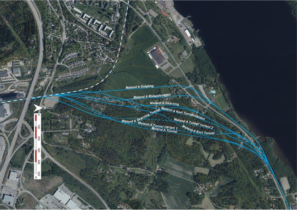 MINNESANTECKNINGAR 6 (13) Steg 2 Inledningsvis skisserades och utvärderades nio