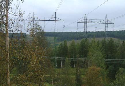 35 om ytterligare ingrepp i länets dalgångar. Ledningen har funnits i landskapet sedan 1960-talet och är troligtvis en relativt accepterad del av landskapet.
