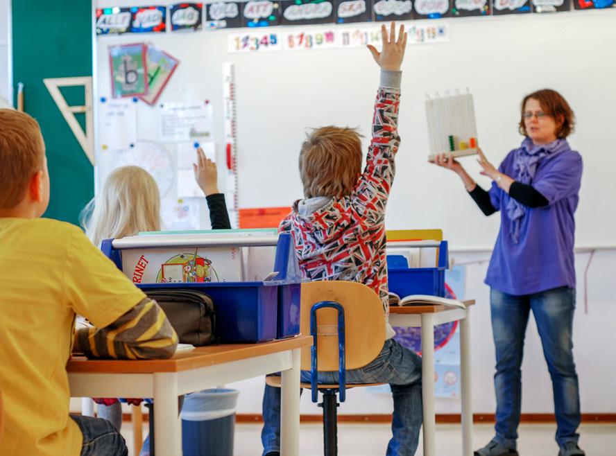 För en del verksamheter som skolan finns det gott om jämförelser mellan kommunerna.