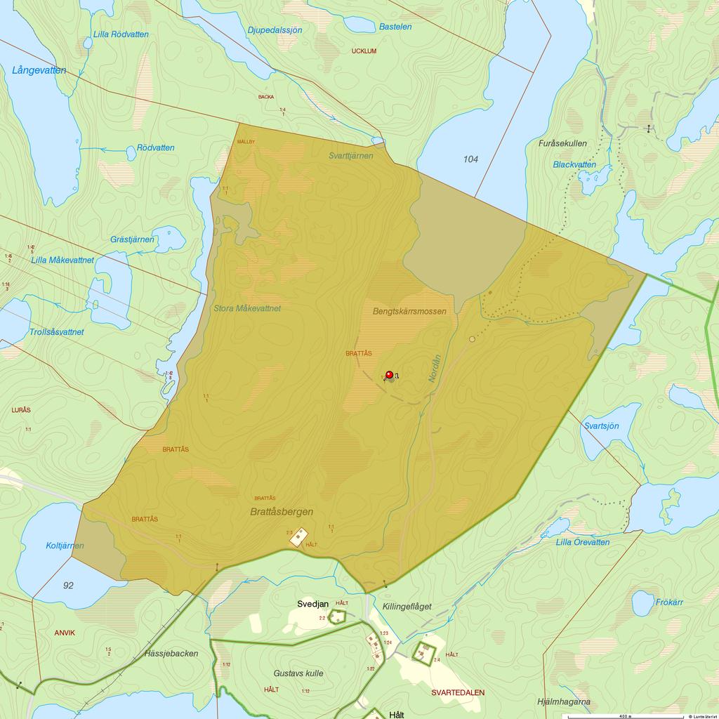 Metria FastighetSök - Stenungsund Brattås 1:1 2