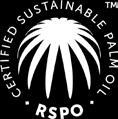 8. Engagemang för ständiga förbättringar. Hållbar palmolja genom RSPO certifiering Ungefär 85 % av all palmolja i världen kommer från Malaysia och Indonesien. PALMOLJA Var produceras palmolja?