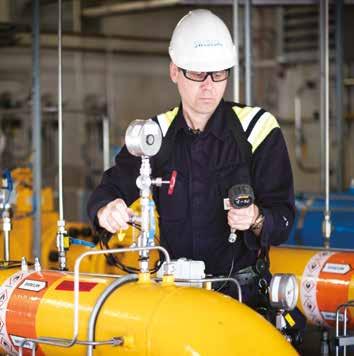 hållbarheten i energisystemet Power to gas Hållbar värdekedja MEDARBETARE Medarbetare med engagemang Arbetsmiljön ska vara säker Medarbetarintervju: Alla medarbetare