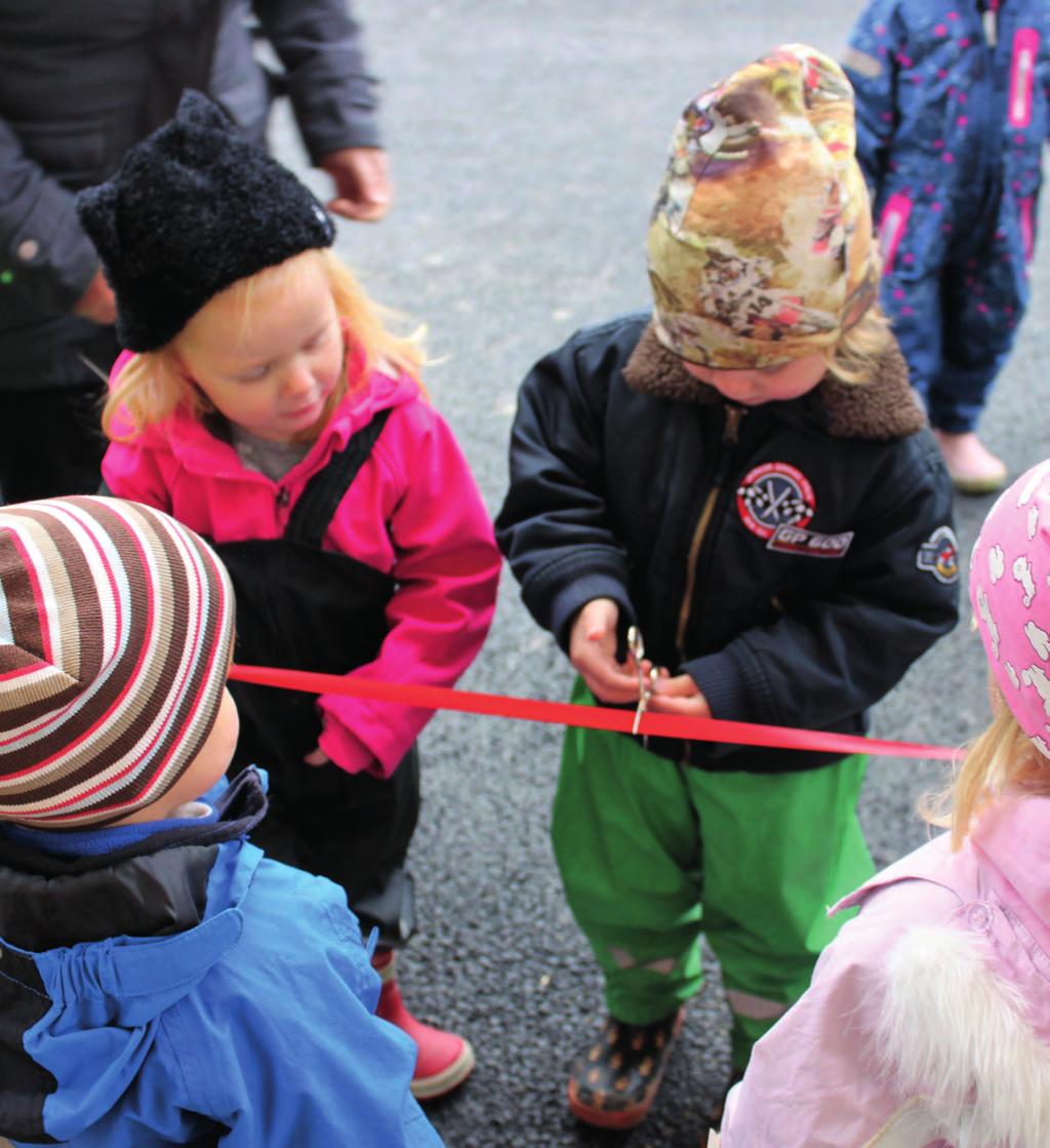Barn och utbildning Strömstads skolor och förskolor ska utvecklas till de bästa i Sverige.
