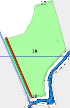 Ett av slutsatserna i det projektet var att några av skyddszonerna som var anlagda med mål att minska förluster var inte ändamålsenliga, se bilderna nedan.