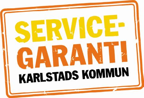 SERVICEGARANTIER & VÄRDIGHETSGARANTIER