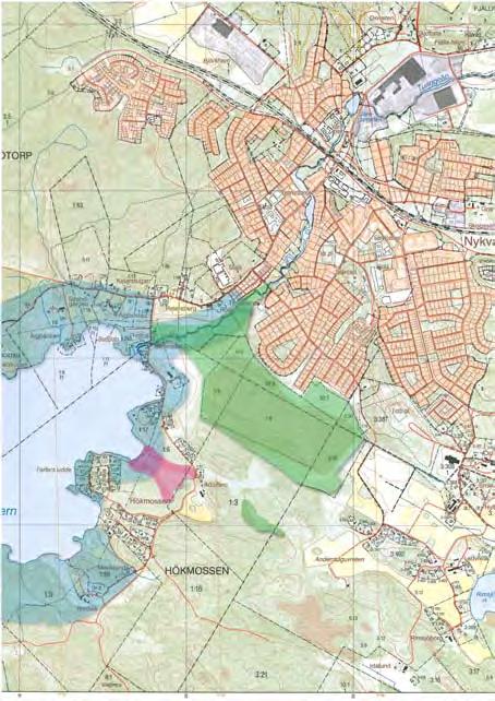 3.1.2 Skyddade mråden Natura 2000 Det finns inga utpekade Natura 2000-mråden inm prgrammrådet.