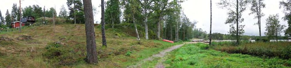 Båthusen har en speciell karaktär. 3.4.2 Visuella aspekter Vyerna i prgrammrådet är till majriteten påverkade av skg eller variatiner i tpgrafin.