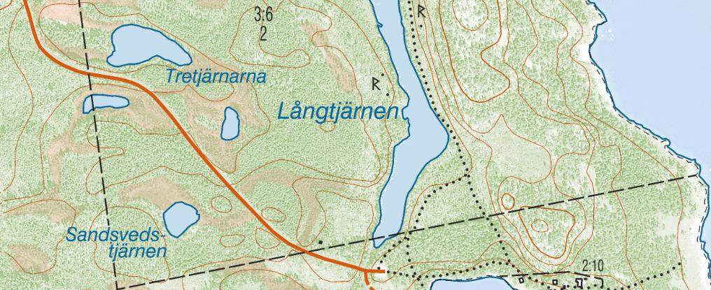 !!!!! Stigar som får underhållas enligt föreskrift B3 och enligt undantag från