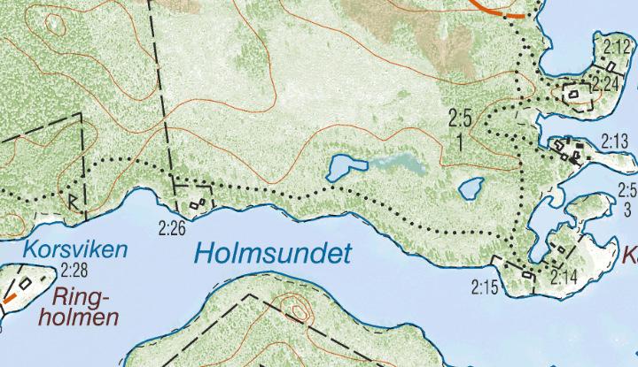 undantag från föreskrifterna Vattenledning som får nyttjas och underhållas av Mössön