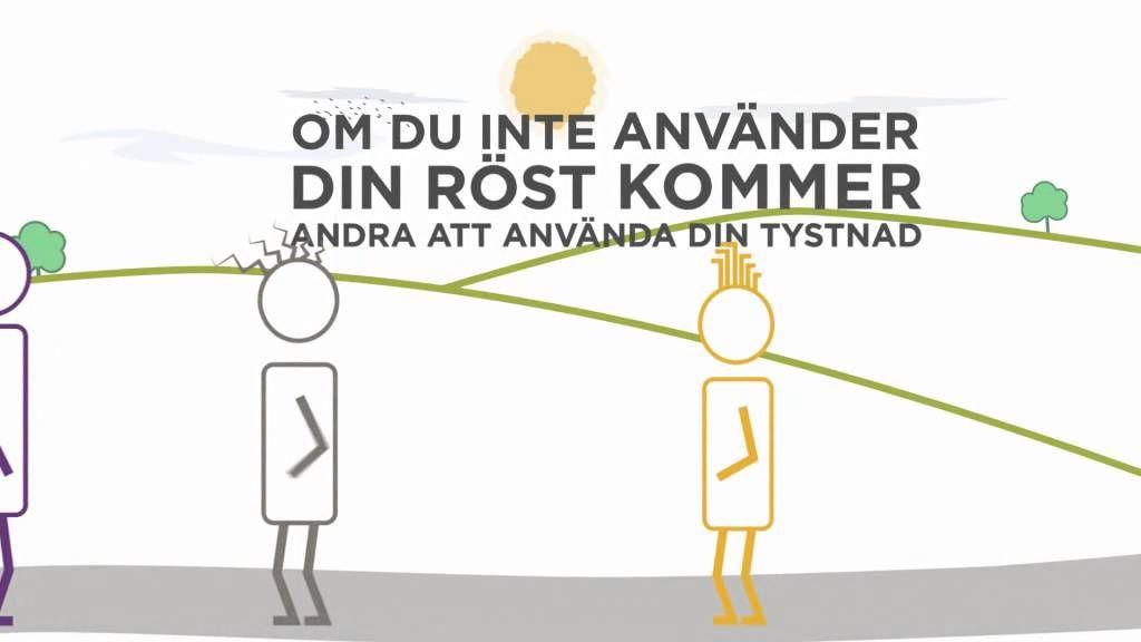 Det kan betyda att människor inte litar på politikerna. Det är inte något bra betyg för en demokrati. Om få röstar kan det också betyda att det varit svårt att rösta.