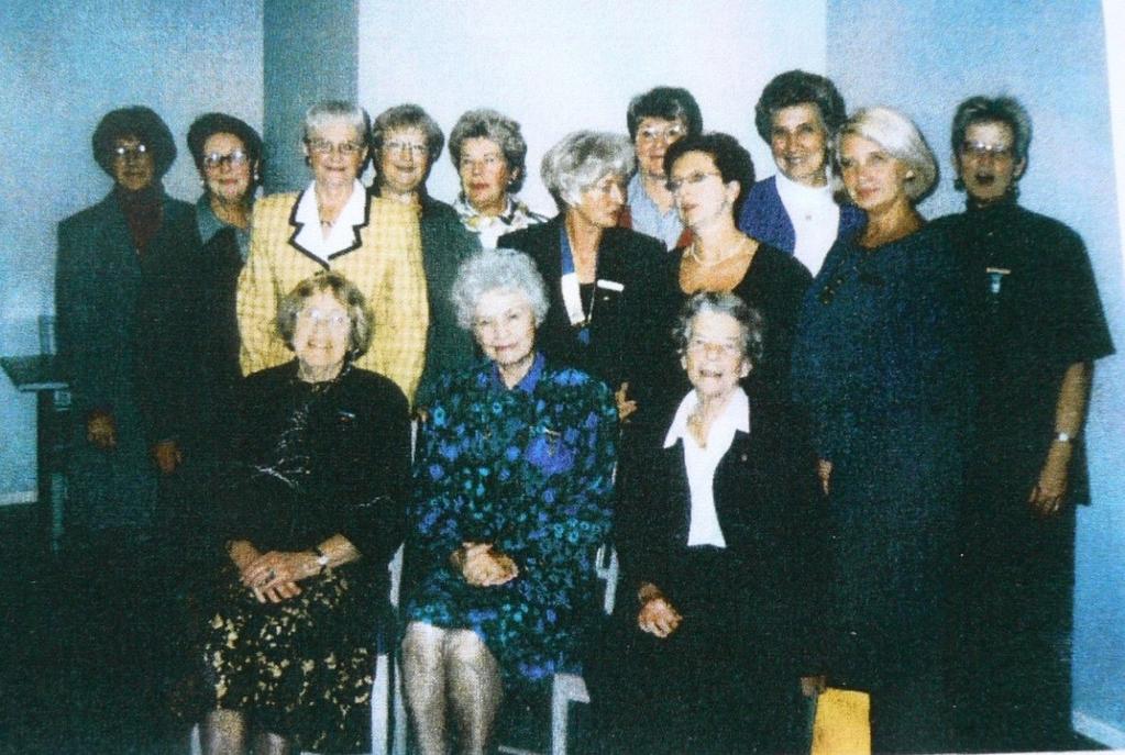 40-års jubileum den 1 november 1999 40-år firades på Rörstrand med jubileumsmiddag. 40 år 1999.