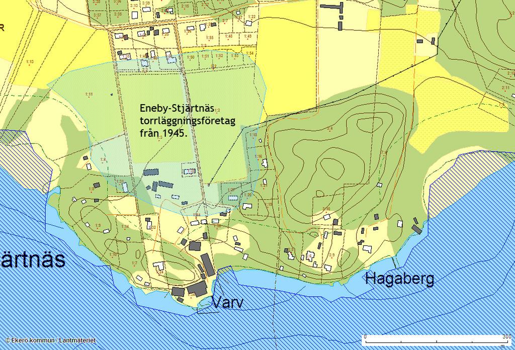 12(13) Karta över medelvattenståndet i Mälaren samt utbredning på torrläggningsföretag. UPPLYSNING En ny plan- och bygglag (2010:900) gäller sedan den 2 maj 2011.