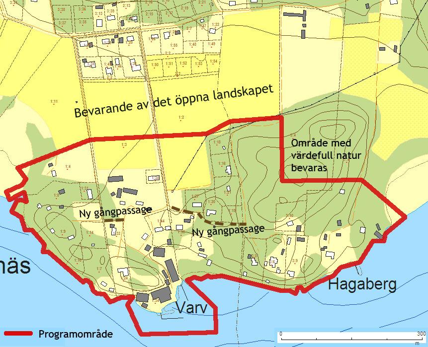 9(13) planarbete. Det är även viktigt att utreda varvets utbredning och tillsammans med varvet diskutera eventuella begränsningar.