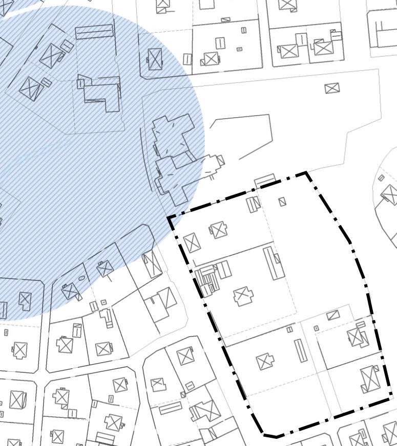 Strandskydd 11 (15) Planområdet berörs av ca 60 kvadratmeter strandskydd. Strandskyddet upphävs då området redan är ianspråkstaget och planområdet skiljs från källan till strandskydd genom riksväg 25.