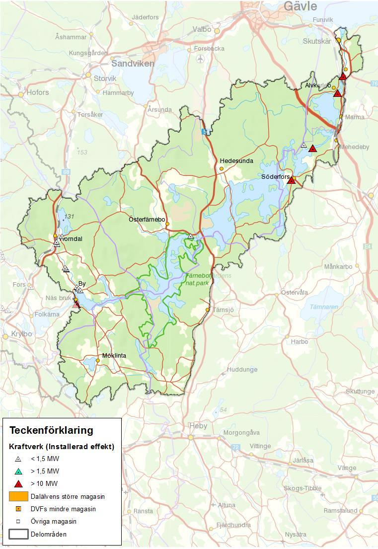 Åtgärder i nedre Dalälven Åtgärdspaket 2