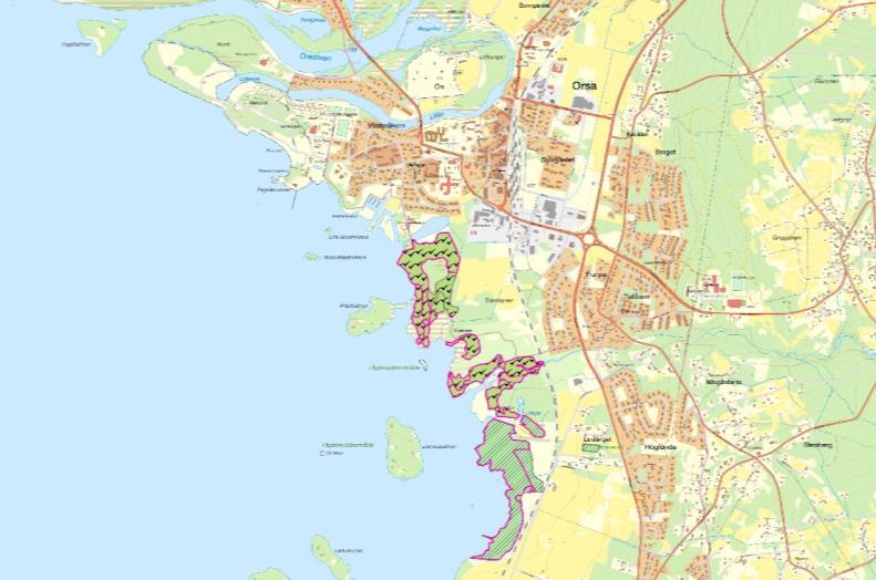 vid genomförd åtgärd (GIS-analys eller biotopkartering) Gynnad