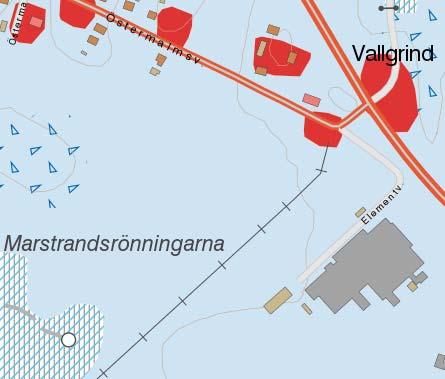 2. Befintliga förhållanden 2.1 Geotekniska förhållanden Området utgörs enligt SGU:s jordartskarta, figur 2, av morän (Sveriges geologiska undersökning, SGU). Figur 2.