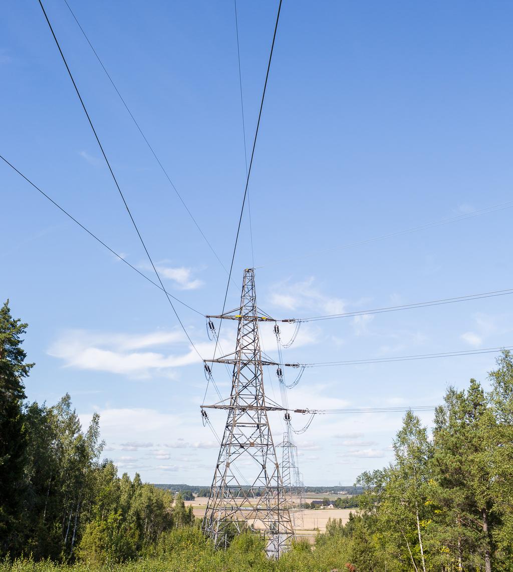 UNDERLAG FÖR SAMRÅD JUNI 2017 DEL AV 220 KV LEDNING MELLAN HALLSBERG OCH
