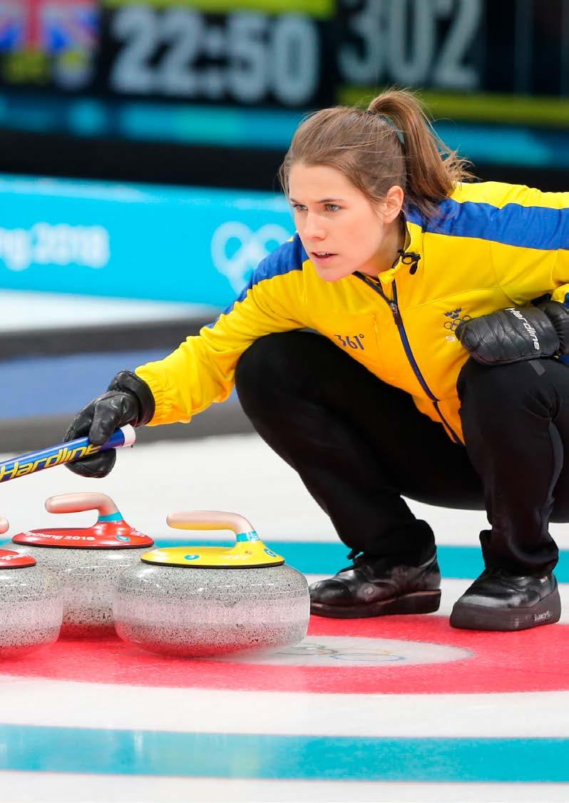 SVENSKA CURLINGFÖRBUNDET 2017-2018