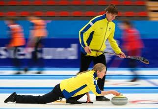 Damlaget med Anette Norberg, Helena Lingham, Anna Klange-Wikström, Anna Rindeskog och Susanne Patz debuterade i senior-vm och var ytterst nära en pallplats.