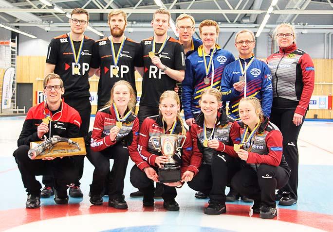 UNGDOM FÖRÄLDRAVERKSAMHET Under säsongen 2017-2018 har Svenska Curlingförbundet publicerat en föräldrautbildning online som alla föreningar kan ta del av utan kostnad.