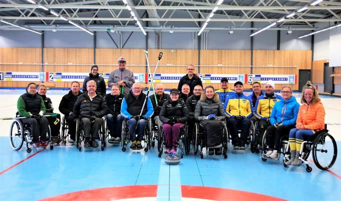 Vid VM i Östersund examinerades tre coacher för internationell nivå och i samband med junior-vm examinerades ytterligare en coach för internationell nivå.