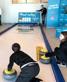 PARTNERS/SPONSORER 2017-2018 EXPONERING I MEDIA Ca 150 timmar curling sändes live under säsongen. EM i St Gallen, Schweiz i SVT 1, SVT 24, SVT Play samt Eurosport 1 och 2.