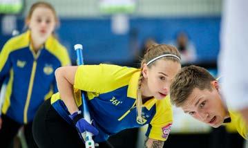 VM MIXED OKTOBER 2017 VM i mixed 2017 slutade med en femteplats för Sverige med Isabella Wranå, Patrik Mabergs, Johannes Patz, Sofia Mabergs och coach Flemming Patz.