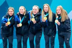 OS-finalen mot Sydkorea började lite avvaktande och med liten fördel Sydkorea. Men allt vände efter två svenska poäng i tredje omgången.
