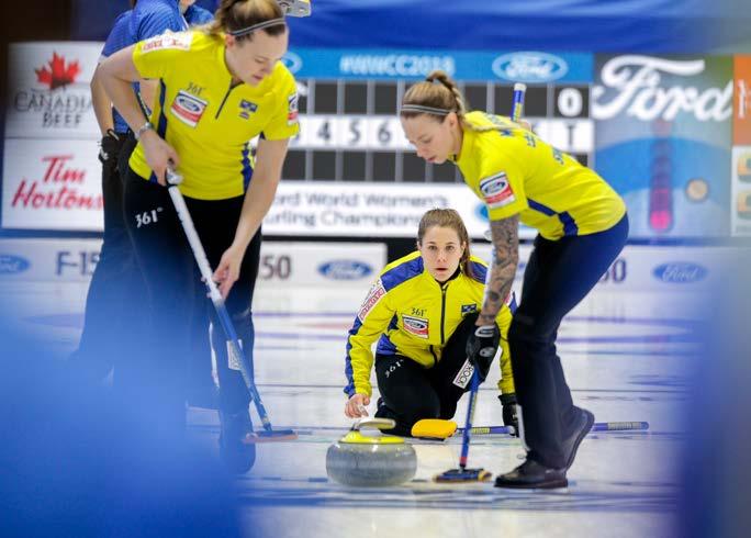 Vägen fram till finalen gick via grundserien, där laget vann tio av tolv matcher, och vinst i semifinalen mot Ryssland med 7-6.