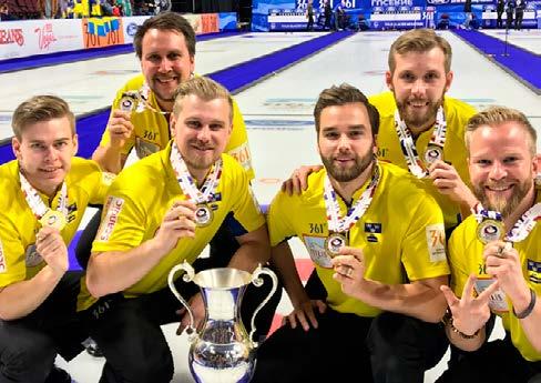 Vi vann verkligen ett silver, säger Sara McManus. I år var det vår tur. Vi har spelat bra hela veckan, och hade lite tur i semifinalen.