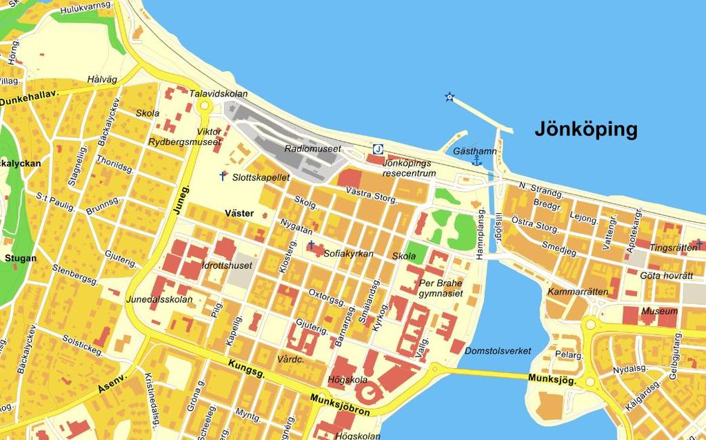 1 Inledning och syfte Inför ändring av detaljplan på Tändsticksområdet i Jönköpings kommun har Jönköpings kommun beslutat utreda dagvattenhanteringen inom planområdet (Figur 1-1 och 1-2).