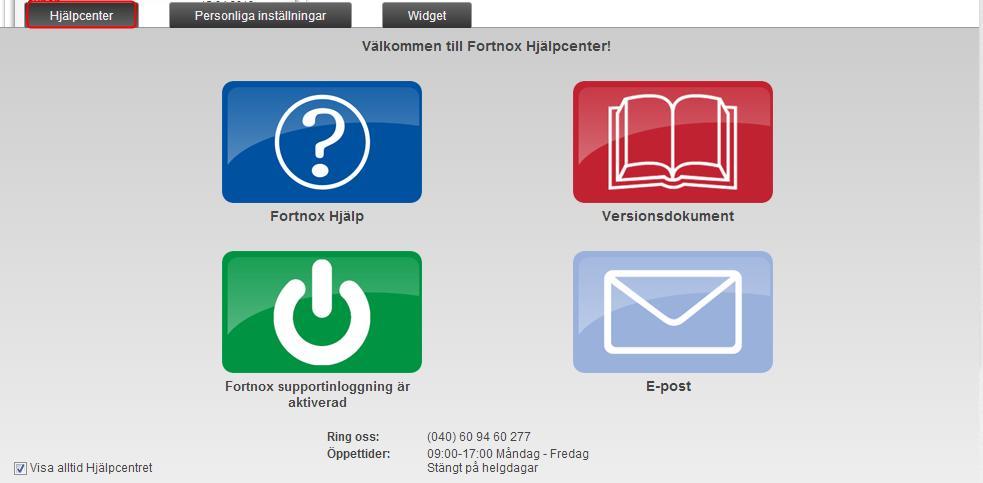 Fortnox Hja lpcenter Fortnox Hjälpcenter Nytt Fortnox Hjälpcenter har lanserats!