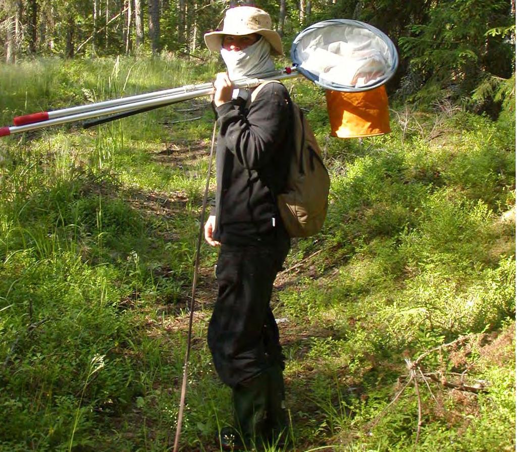 Vattenhåvning Lufthåvning Observation vid