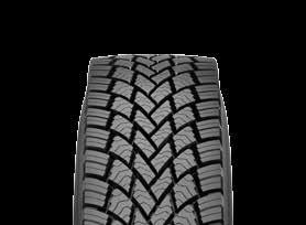 ULTRA GRIP MAX D [DRIV] Det nya ULTRA GRIP MAX D-drivdäcket ger väggrepp på snö och is under hela däckets livslängd så att du kan köra på vinterväglag på en nivå som motsvarar 3PMSF-märkningens krav