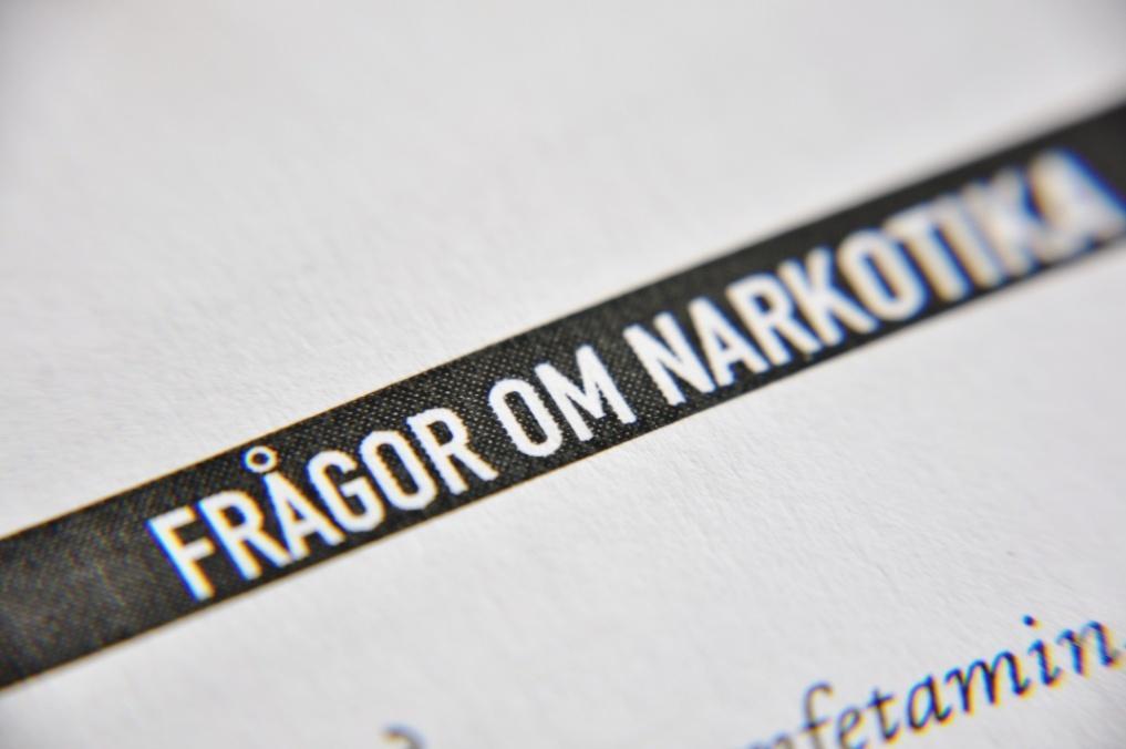 Narkotika De som haft ett svårt liv kan knarka.