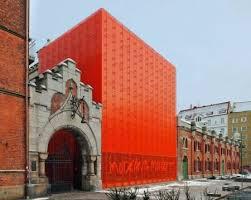 Uppsala, strax norr om centralstationen.