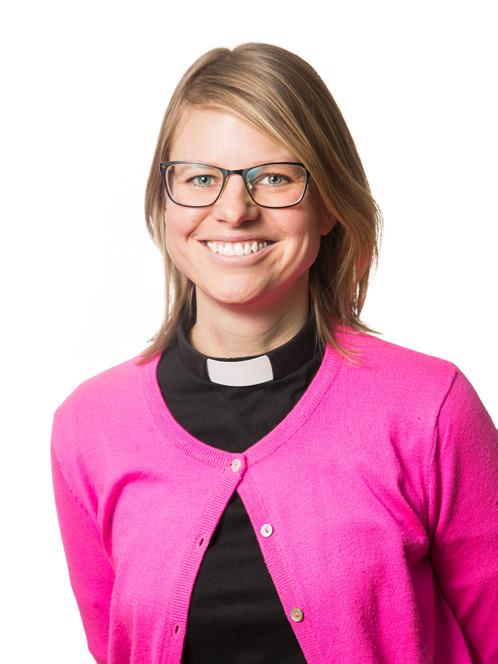Linda vill berätta om Jesus Jag är inte uppvuxen i en kristen familj utan kom i kontakt med kyrkan genom kyrkans barn- och ungdomsverksamhet.