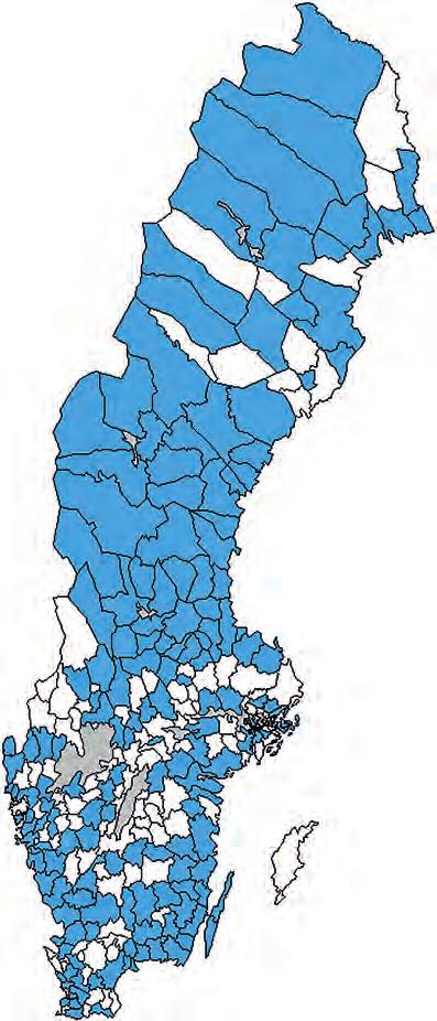 Det kan ge ett högre tryck i arbetet och det skapar förutsättningar att få stöd i analysarbetet, till exempel genom gemensam upphandling eller genom tillgång till en forsknings- och utbildningsenhet