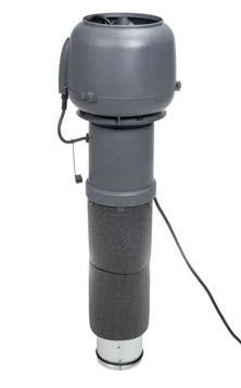 Takfläktar E120 Totaltryck, Pa Luftdensitet 1,20 kg/m 3 3 m /h 180 360 250 225 1 ) 230 V 200 2 ) 180 V 3 ) 16 175 4 ) 13 150 5 ) 1 6 ) 60 V 125 100 75 50 1 25 3 2 5 4 0 6 0 10 20 30 40 50 60 70 80 90