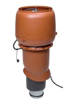 Takfläktar E190 E190P/125/IS/500 Luftdensitet 1,20 kg/m 3 3 m /h 180 360 540 720 Totaltryck, Pa 300 275 250 1 ) 230 V 2 ) 180 V 225 3 ) 4 ) 160 V 13 200 5 ) 120 V 175 6 ) 100 V 7 ) 80 V 150 125 100 4